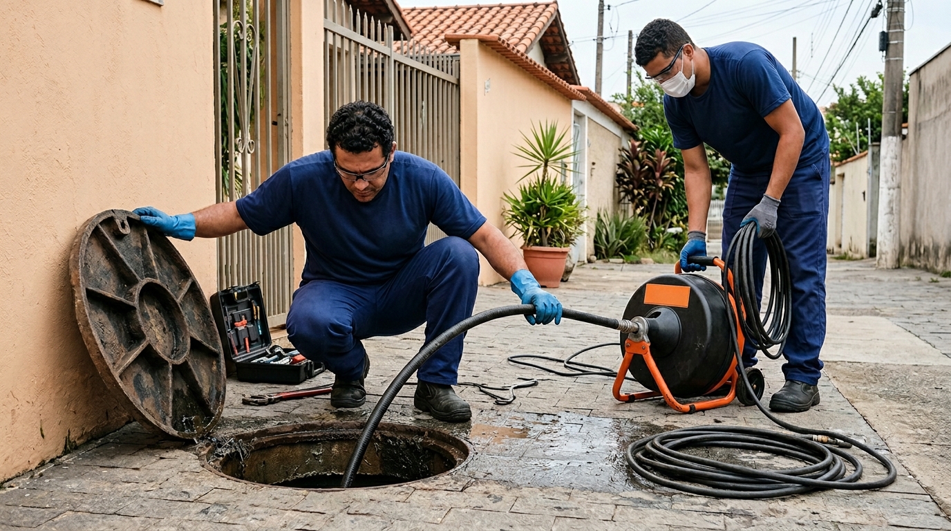 Desentupimento de esgoto perto de mim em Natal-RN